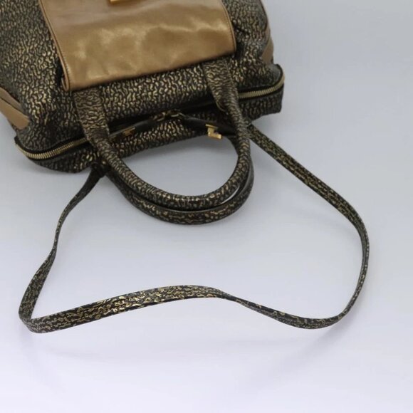 Chloe Hand Bag Leather 2way Gold - Picture 7 of 15